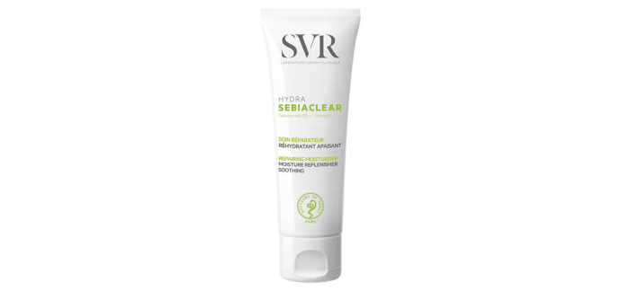 JoyBuy: SVR Sebiaclear Hydra crème hydratante réparatrice 40 ml à 8,99€ (au lieu de 14,98€)