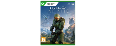 Amazon: Halo Infinite (Xbox One / Series X) à 17,50€ (au lieu de 59,99€)