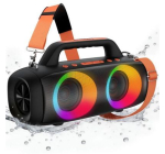 Cdiscount: VEATOOL Enceinte Nomade Bluetooth 6.0 80W, IPX6, 24H autonomie à 65,99€ (au lieu de 159,99€)