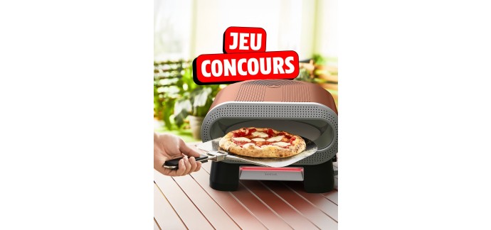 Darty: 5 fours à pizza Tefal Pronto JM600TE0 à gagner