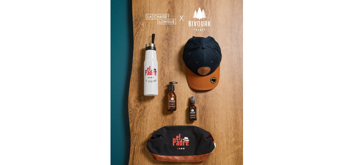 La Chaise Longue: 3 lots trousse + bouteille El Padre + casquette Rugby + soins Bivouak à gagner
