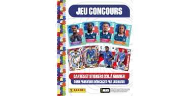 Panini Store: Cartes et stickers XXL des Bleus dédicacés à gagner
