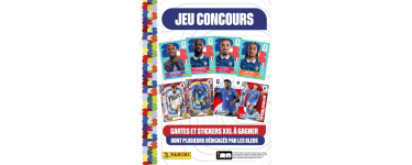 Panini Store: Cartes et stickers XXL des Bleus dédicacés à gagner