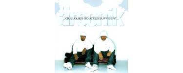 Amazon: Double vinyle 180g - Quelques gouttes suffisent, Ärsenik à 27€ (au lieu de 42,89€)