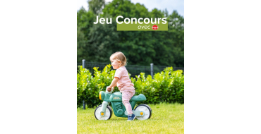 Jardideco: 1 draisienne vintage Moto Falk Toys &agrave; gagner