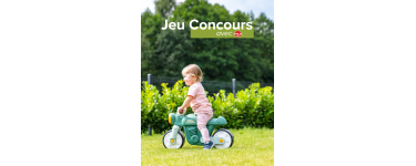 Jardideco: 1 draisienne vintage Moto Falk Toys à gagner
