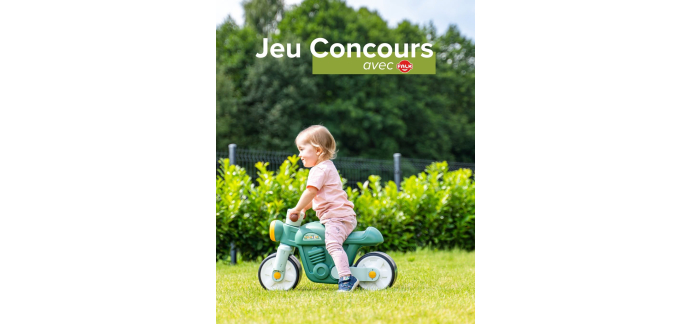 Jardideco: 1 draisienne vintage Moto Falk Toys à gagner