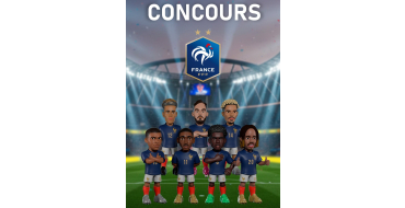 Auchan: 1 lot de 7 figurines Minix Coupe du Monde &agrave; gagner
