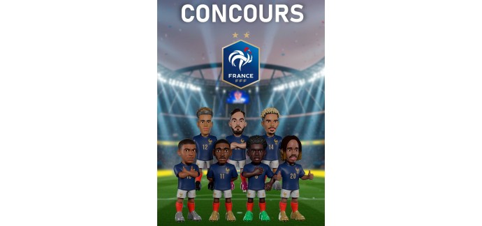 Auchan: 1 lot de 7 figurines Minix Coupe du Monde à gagner