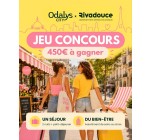 Odalys Vacances: 1 séjour de 2 nuits pour 2 personnes en appart’hôtel Odalys City + soins Rivadouce (valeur 45