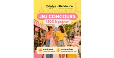 Odalys Vacances: 1 s&eacute;jour de 2 nuits pour 2 personnes en appart&rsquo;h&ocirc;tel Odalys City + soins Rivadouce (valeur 45