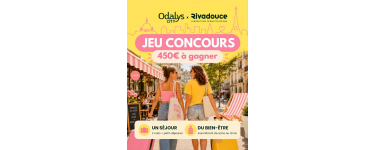 Odalys Vacances: 1 séjour de 2 nuits pour 2 personnes en appart’hôtel Odalys City + soins Rivadouce (valeur 45