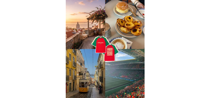 Pimkie: 1 maillot du Portugal Pimkie à gagner