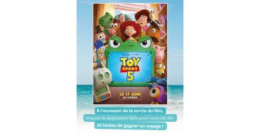 Marmara: 1 bon d'achat Club Marmara + surprises Toy Story 5 (valeur 1000&euro;) &agrave; gagner