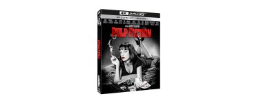 Amazon: Blu-ray 4K Pulp Fiction à 12€ (au lieu de 14,99€)