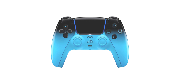 E.Leclerc: Manette Dualsense PS5 Rhythm Blue à 64,99€ (au lieu de 84,99€)