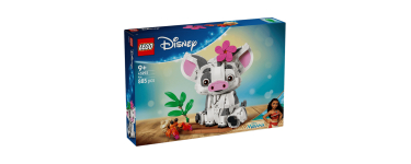 Amazon: LEGO 43292 Pua Vaiana à 58,9€ (au lieu de 69,99€)