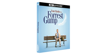Amazon: Blu-ray Forrest Gump - 4K UHD &agrave; 12,20&euro; (au lieu de 13,98&euro;)