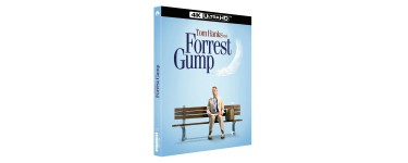 Amazon: Blu-ray Forrest Gump - 4K UHD à 12,20€ (au lieu de 13,98€)