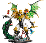 Amazon: LEGO 71872 Ultra Dragon Combat (Jouet) à 162,50€ (au lieu de 199,99€)