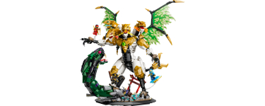 Amazon: LEGO 71872 Ultra Dragon Combat (Jouet) à 162,50€ (au lieu de 199,99€)