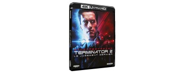 Amazon: Blu-ray 4K Terminator 2 Le Jugement Dernier à 12€ (au lieu de 14€)