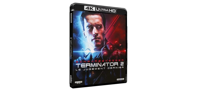 Amazon: Blu-ray 4K Terminator 2 Le Jugement Dernier à 12€ (au lieu de 14€)