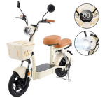 Cdiscount: Trottinette électrique iScooter Y16 avec siège - 1200W, 48V20Ah, autonomie 100 km à 495,99€