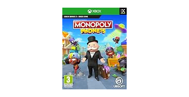 Amazon: Monopoly Madness (Xbox) à 4,64€ (au lieu de 12,56€)