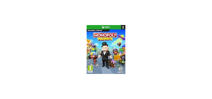 Amazon: Monopoly Madness (Xbox) à 4,64€ (au lieu de 12,56€)