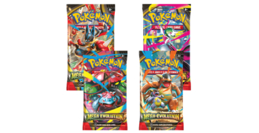Fnac: Pokémon ME01 Booster Mega Evolution (JCC) à 5,99€ (au lieu de 6,99€)