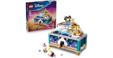 Amazon: LEGO&reg; Disney Princess Jasmine's Jewellery Box (43295) &agrave; 39,90&euro; (au lieu de 49,99&euro;)
