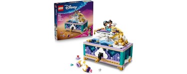 Amazon: LEGO® Disney Princess Jasmine's Jewellery Box (43295) à 39,90€ (au lieu de 49,99€)