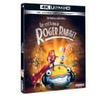 Amazon: Blu-Ray 4K Qui Veut la Peau de Roger Rabbit à 13,3€ (au lieu de 14,13€)