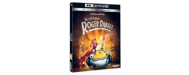 Amazon: Blu-Ray 4K Qui Veut la Peau de Roger Rabbit à 13,3€ (au lieu de 14,13€)