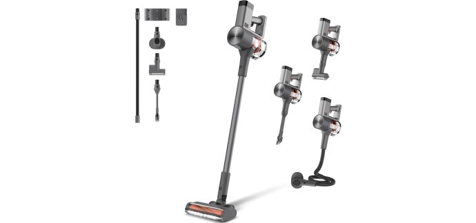 Amazon: Balai aspirateur sans fil Xiaomi Vacuum Cleaner G20 Max à 199€ (au lieu de 226,99€)