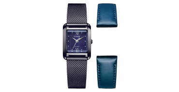 Amazon: Montre Femme Citizen Elegance EW5597-63 - Eco-Drive, Verre Saphir, 5ATM &agrave; 80&euro; (au lieu de 155,46&euro;)
