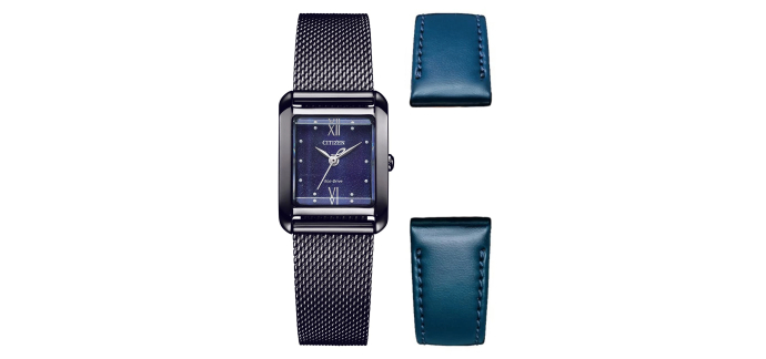 Amazon: Montre Femme Citizen Elegance EW5597-63 - Eco-Drive, Verre Saphir, 5ATM à 80€ (au lieu de 155,46€)