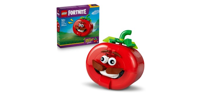 Amazon: LEGO® Fortnite Monsieur Tomate (77079) à 9,99€ (au lieu de 14,57€)