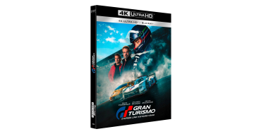 Amazon: Coffret Blu-ray 4K Ultra HD + Blu-ray - Gran Turismo &agrave; 12,20&euro; (au lieu de 14,07&euro;)