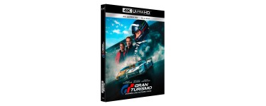 Amazon: Coffret Blu-ray 4K Ultra HD + Blu-ray - Gran Turismo à 12,20€ (au lieu de 14,07€)