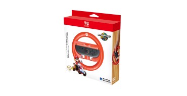 Amazon: Volant de Course Mario Kart Hori pour Nintendo Switch 2 &agrave; 9,99&euro; (au lieu de 14,95&euro;)