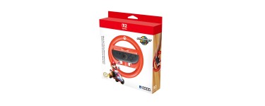 Amazon: Volant de Course Mario Kart Hori pour Nintendo Switch 2 à 9,99€ (au lieu de 14,95€)