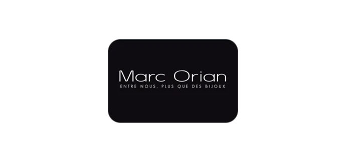 Marc Orian: Livraison Chronopost 24h offerte dès 249€ d'achat