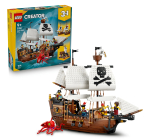 Amazon: LEGO® Creator 3en1 Bateau pirate mythique (31387) à 76,9€ (au lieu de 85,34€)