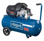 Cdiscount: Compresseur d'air horizontal Scheppach HC120DC - 100 L, 2200 W, 10 bars, 3 CV à 319€
