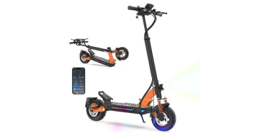 Cdiscount: Trottinette électrique TUNO NT3S - 1000W, 45km/h, autonomie 35-45km à 369,99€ (au lieu de 699,99€)
