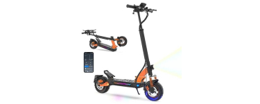 Cdiscount: Trottinette électrique TUNO NT3S - 1000W, 45km/h, autonomie 35-45km à 369,99€ (au lieu de 699,99€)