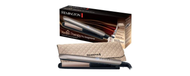 Cdiscount: Lisseur Remington S8590 KERATIN THERAPY à 32,99€ (au lieu de 79,99€)
