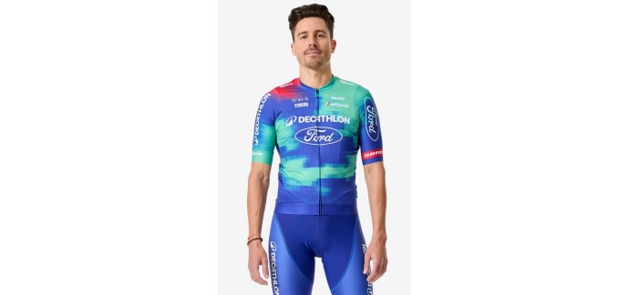 Decathlon: Maillot vélo Replica Tactic - Ford Racing Team (Édition 2026) à 49,99€ (au lieu de 69,99€)